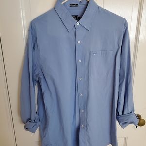 Southern Tide blue long-sleeve button-up
